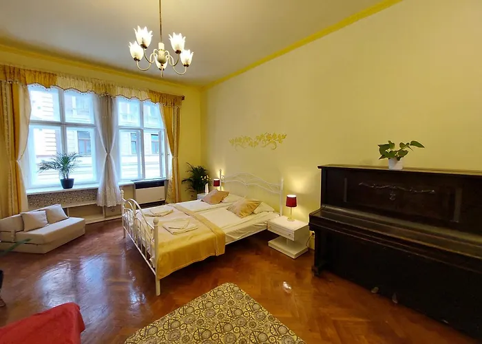 Apartment Zuzana Piano